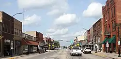 Jefferson Street looking N at Bryant Avenue