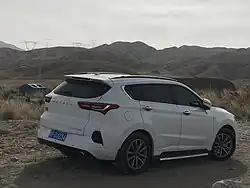 Rear view