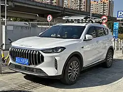 Jetour X70 Plus