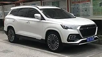 Jetour X95