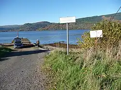 Jetty and slipway
