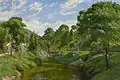 Landscape of Petrópolis (Woodland with a Creek), unknown date