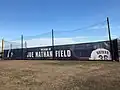 The entrance to Joe Nathan Field