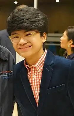 Alexander in 2017