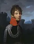Portrait of Captain Wilhelm Friedrich Ernst von Dalwigk zu Schauenburg, 1805-1810.