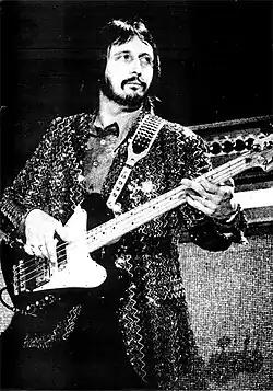 Entwistle in 1975
