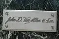 John D. Van Allen & Son