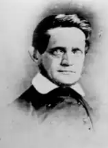 head and shoulders photo of white man from mid-1800s