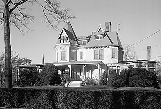 John Hoyt Perry House, 134 Center Street