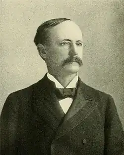 John Mellen Thurston, husband