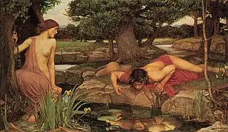 John William Waterhouse Echo And Narcissus, 1903