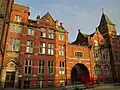 Johnston Building and George Holt Building, University of Liverpool (1904; Grade II)