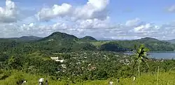 View from the mountain