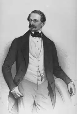 Portrait of Baron Josef Kalchegger von Kalchberg