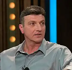 Mareš in 2018
