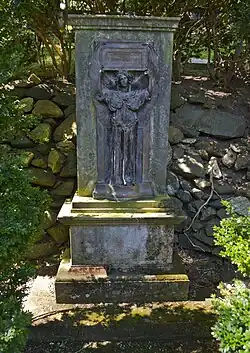 Memorial stone of Joseph Edward Willard, diplomat and politician