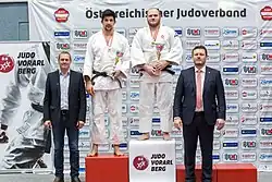 Allerstorfer wins the Austrian champions 2017 in Hard