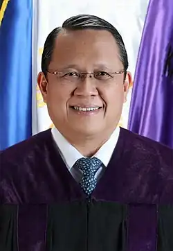 Japar Dimaampao, since July 2, 2021[10]