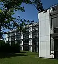 The main university library
