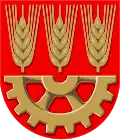 Coat of arms of Jyväskylän maalaiskunta