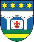 Coat of arms of Křelovice