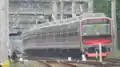 iE305 series during trial run on the Yogyakarta Line.