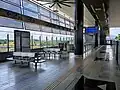 Platform 2 of the station towards Kwasa Damansara