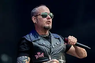 Owens performing in 2024