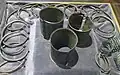 Bronze bracelets, Germany