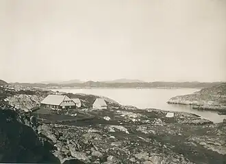 The Herrnhut mission station Lichtenfels (c.1900)
