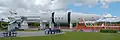 KSC Saturn IB & F1 engine