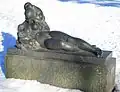 Mother and children (Mor og barn), black granite, in Frogner Park, Oslo, 1925