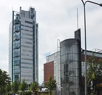 Itäkeskus (East Centre), Helsinki, Erkki Kairamo (1987).