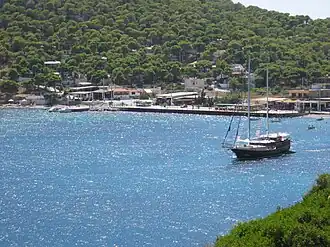 Kaki Vigla beach