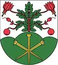 Coat of arms of Kalek