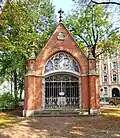 Chapel near the church (2021)