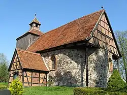 Karbow village church