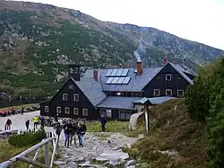 Samotnia refuge