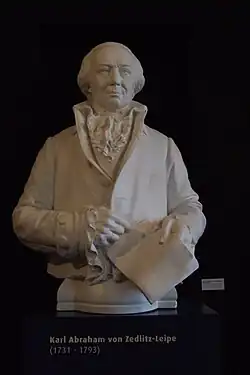 Karl Abraham von Zedlitz