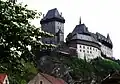 Karlštejn in 1976