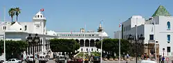 General view of the palace
