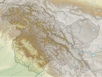Shingo River is located in Kashmir