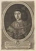 Piława on the painting of Katarzyna Potocka