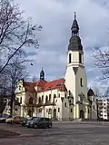 St Joseph church in Józefowiec