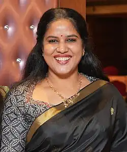 The 2023 recipient: Rupa Lakshmi