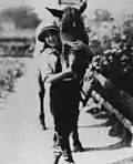 Yoshiko Kawashima in her high school days