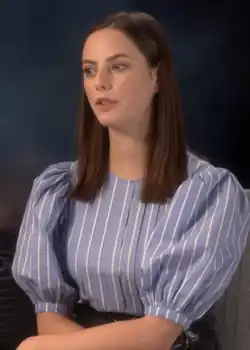 Scodelario in 2018