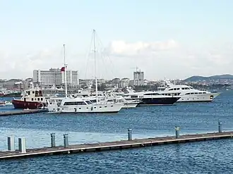 A view from Kaynarca shores