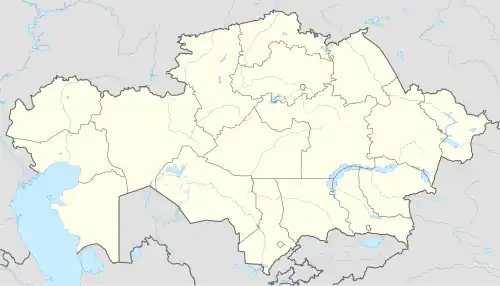 Balpyk Bi is located in Kazakhstan