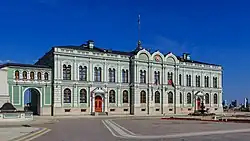 The Governor's palace